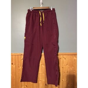 Wink Spread‎ Good Cheer Scrub Pants Womens Xlg Cargo Pocket Medical Drawstring